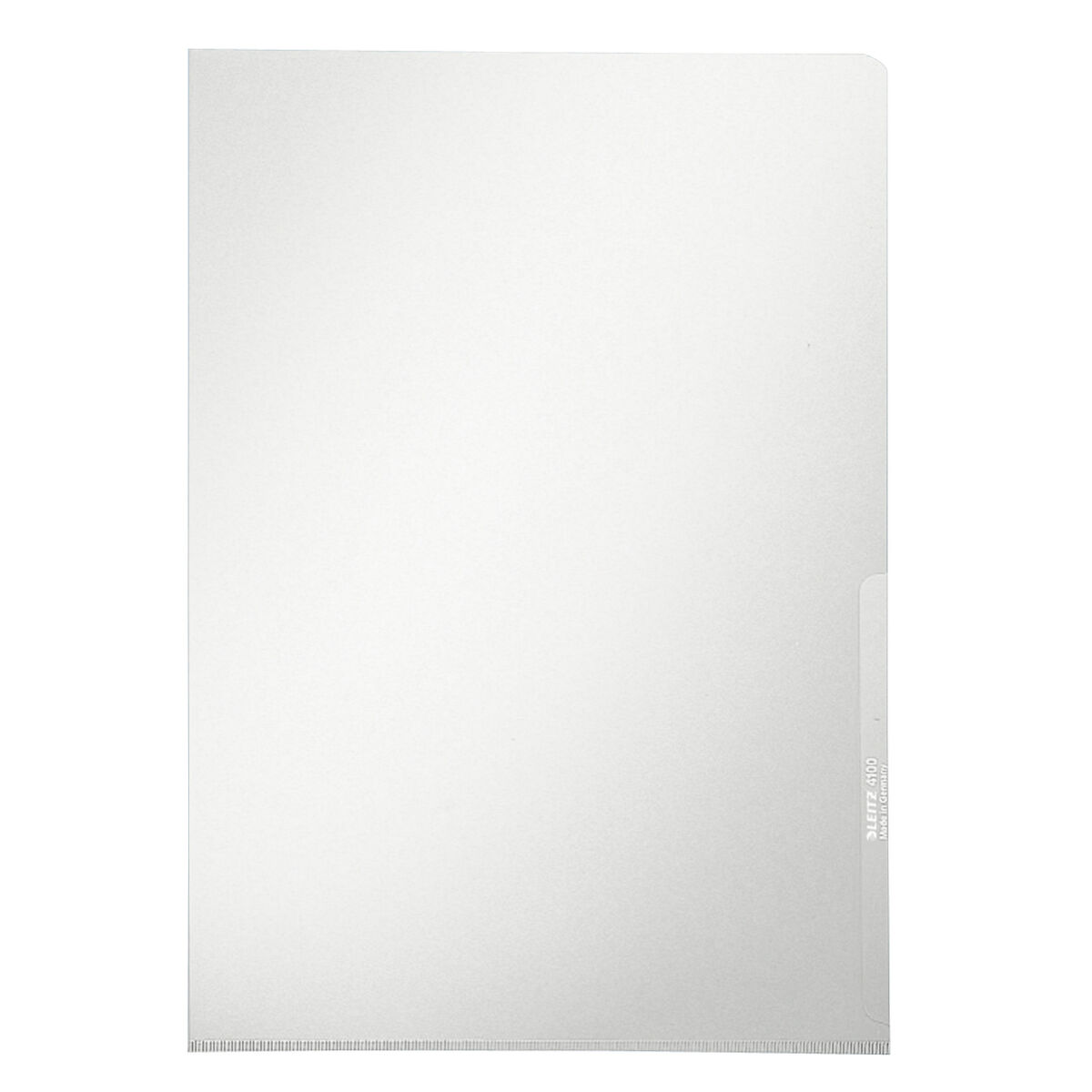 Leitz Transparent A4 Dossier (100 Pieces)