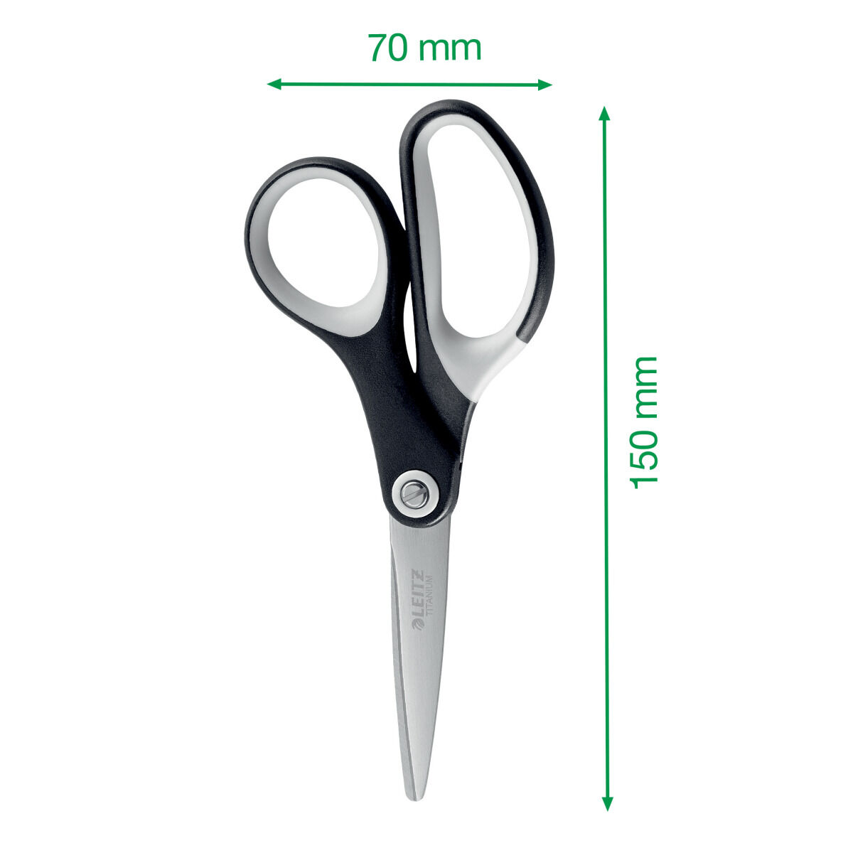 Leitz Quality Scissors 150mm Black